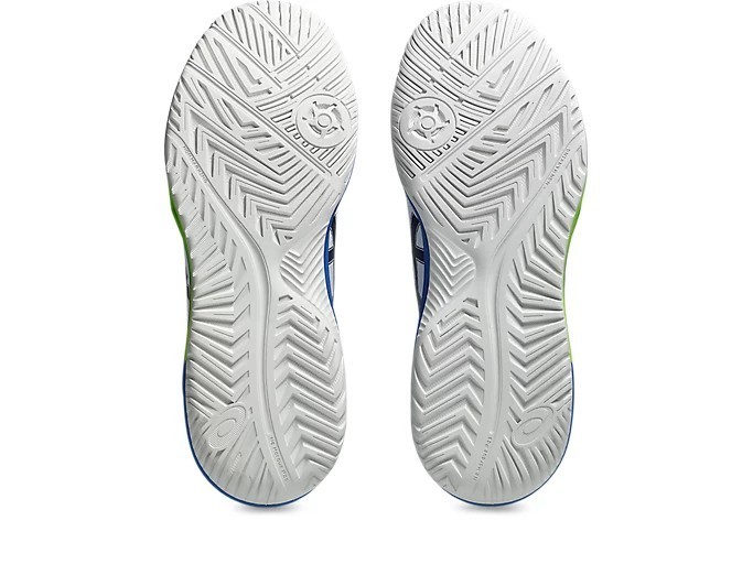 Asics Gel Dedicate 8 Pickleball Tennis Shoes White Black  display picture 1