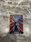 2024 Panini Rookies & Stars - Airborne Drake Maye  Red Plaid (RC)-Super Bowl QB!