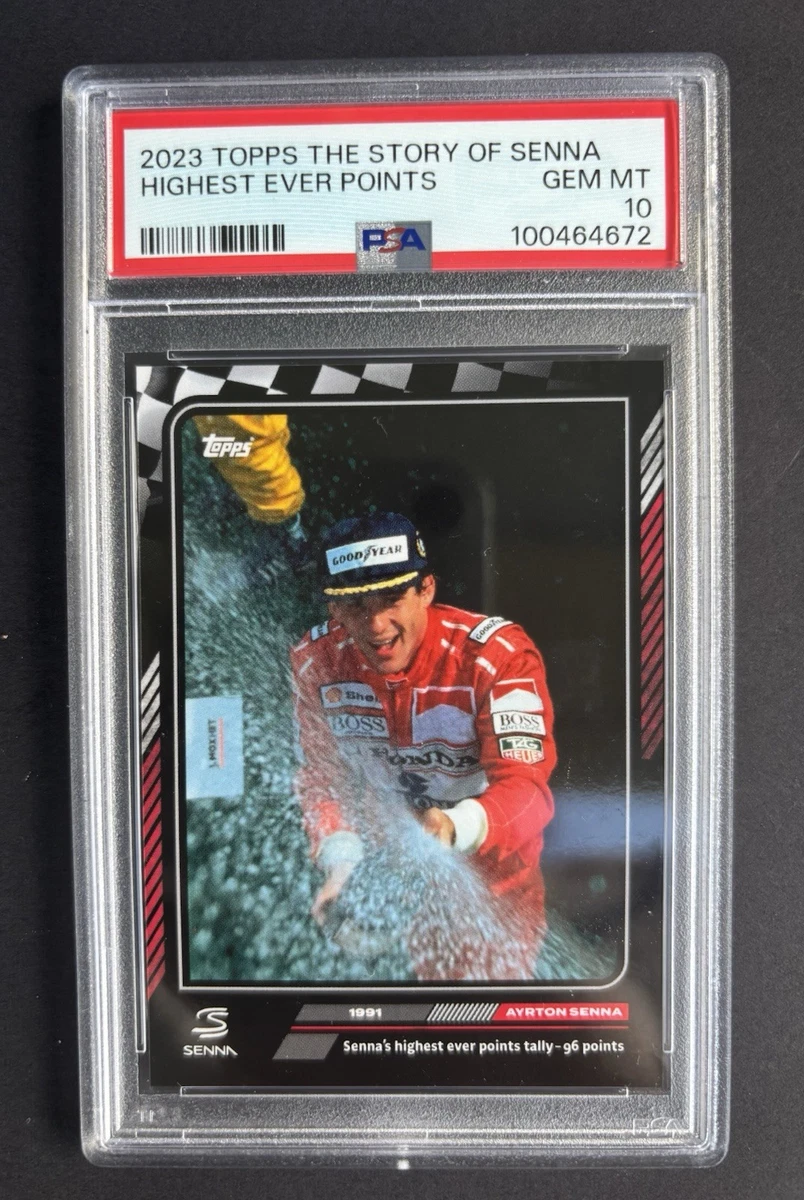 Formula 1 Auto Racing 1991 Season Sports Trading Cards