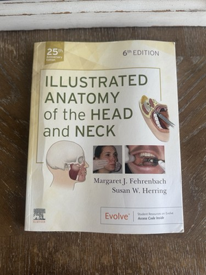 #ad #ad Illustrated Anatomy of the Head and Neck $29.99