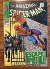 Amazing Spider-Man #65 1968 The Impossible Escape Silver Age Marvel Comics ~ VG