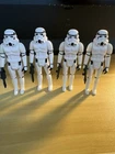Lot 4 Loose CUSTOM Stan Solo Smith Lord Stormtrooper Vintage Kenner style