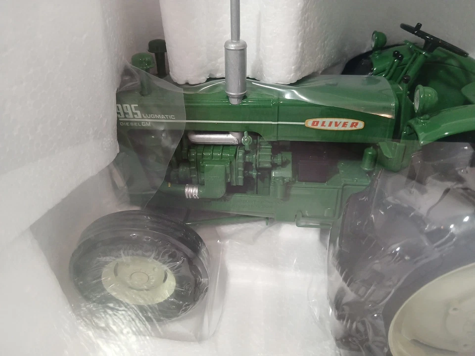 SpecCast 2008 Mark Twain Toy Show OLIVER 995 LUGMATIC W/GM DIESEL - NIB - Image 2 of 4