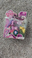 My Little Pony NIP Cupcake G4 w raccoon frien...