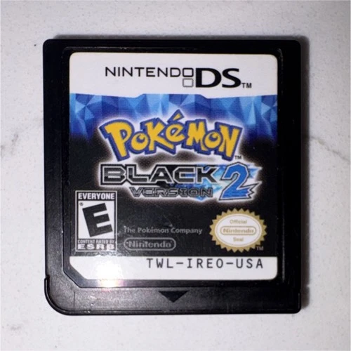 Nintendo Pokémon Black Version 2 for Nintendo DS NTSC-U/C E (Everyone)