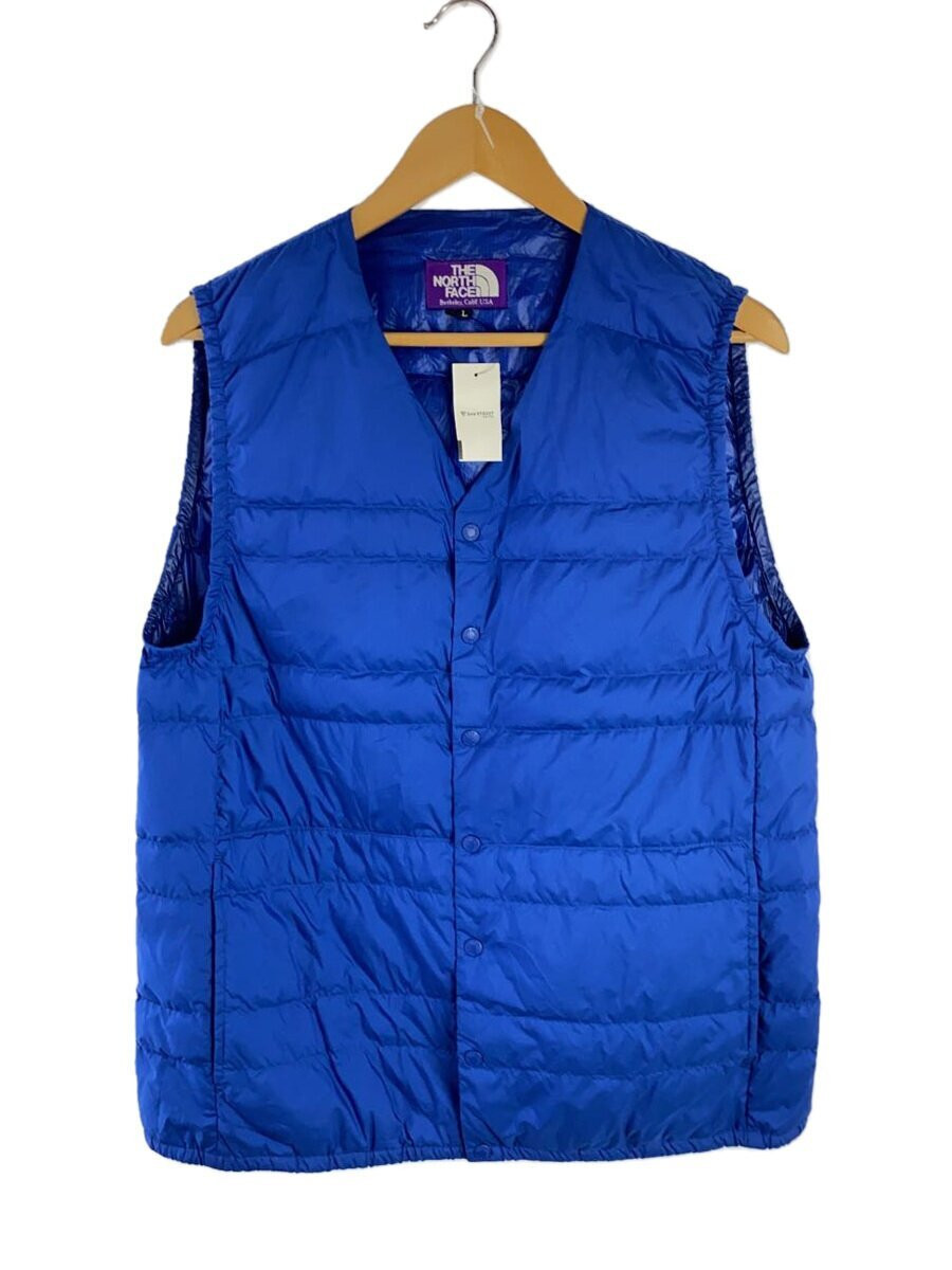 THE NORTH FACE PURPLE LABEL Nylon Vest ND2502N L Nylon BLU THE NORTH FACE PURPLE LABEL Nylon Vest ND2502N L Nylon BLU