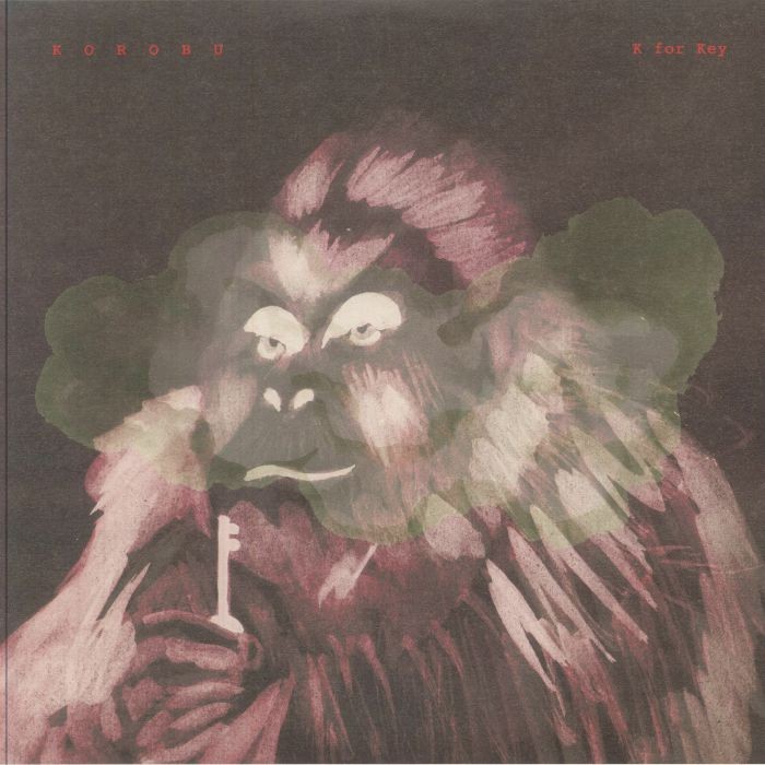 KOROBU - K For Key - Vinyl (pink vinyl LP + insert)