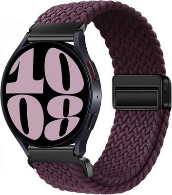 20mm Magnetic Strap for Samsung Galaxy Watch 4 5 6 - Fits 40mm 44mm Models