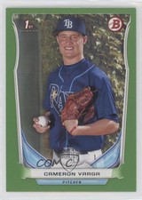 2014 Bowman Draft Green 47/75 Cameron Varga #DP57 0a3
