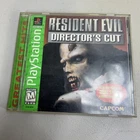 Resident Evil Director's Cut (Sony PlayStation 1, 1998) Greatest Hits Untested