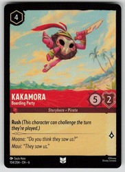 Kakamora - Boarding Party 104/204 Azurite Sea