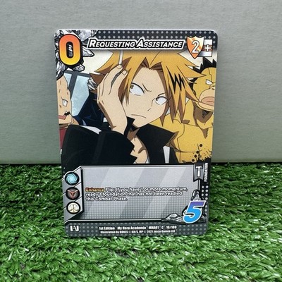 Requesting Assistance 16/180 Common 1st Edition My Hero Academia MHA01 NM