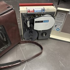 Vintage 1970s Sony AV3420 CE MATIC PORTABLE VIDEOCORDER reel to reel cased 