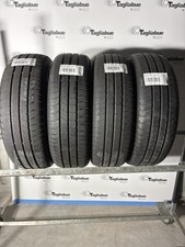 SET 4 GOMME 185/65R15 92V DOT2018  BRIDGESTONE EP001S USATO ESTIVO AO  XL