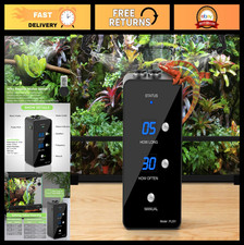 Automatic Reptile Humidifier Misting System for Terrariums, Adjustable Spray Noz