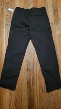 Old Navy Pants Boys XL 14-16 Gray Tech Taper Quick Dry Cargo Jogger Active