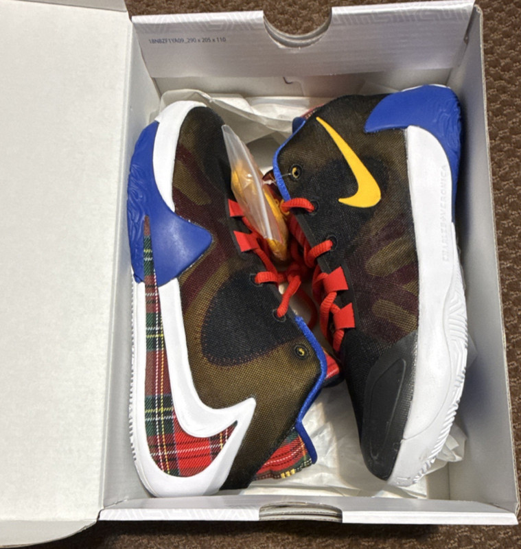 Nike Freak 1 AS Youth Basketball Shoes Black 6.5Y