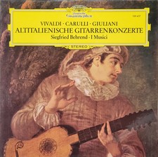 Vivaldi, Carulli, Giuliani: Concerti Per Chitarra Italiana Antica / Behrend - LP