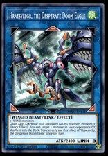 Hraesvelgr, the Desperate Doom Eagle MP20 MP20-EN141 MP YuGiOh Buy 10 Get 10 Fre