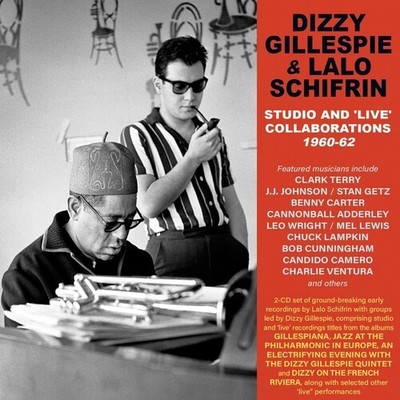 Dizzy Gillespie and - Studio And 'live' Collaborations 1960-62 [New CD]