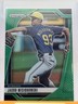 2025 Panini Prizm - Jacob Misiorowski, Jacob Misiorowski #4 Green Prizm (RC)