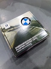 Bmw Floating Alloy Wheel Centre Hub Caps Set Of 4 68mm