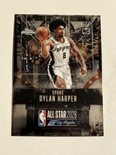 2025-26 Topps Chrome Cactus Jack All Star 2026 #62 Dylan Harper Spurs
