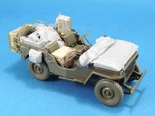 Legend 135 Willys Mb Jeep Stowage Set Wwii 1 Wscr-694 Bc-1306 Radio Lf1445