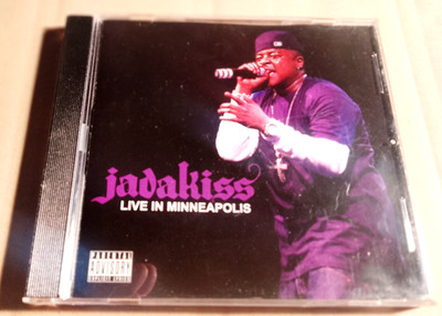 Jadakiss   Live In Minneapolis             - CD  - (JGD4899)