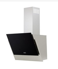 Zanussi ZFV916Y Built In 60cm 5 Speeds Chimney Cooker Hood Black C Rated