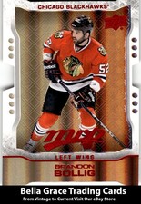 2014-15 Upper Deck MVP Brandon Bollig #53 Chicago Blackhawks Colors and Contours
