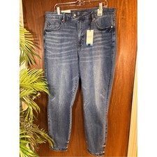 NWT Judy Blue High Waist Skinny Jeans Size 20W Medium Wash Tummy Control