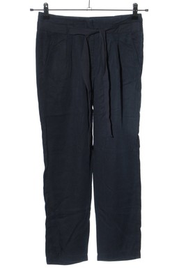 RE.DRAFT Stoffhose Damen Hose Gr. DE 34 blau Casual-Look