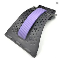 Magnetic Back Stretcher Posture Corrector Lumbar Pain Relief Muscle Therapy