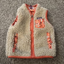 Toddlers Patagonia Retro-X Fleece Vest Size 12-18 months