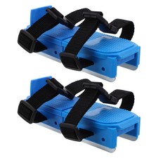 Skating Shoes Double Runner Slides Ice Skates Aid Adjustable Kids