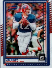 2025 Donruss Optic #36 Jim Kelly