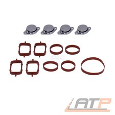 REPARATUR-SATZ DRALLKLAPPEN ANSAUGBRÜCKE SET FÜR BMW 3-ER E46 118-d 120-d M47