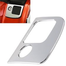 Goldwing Fairing Right Side Control Accent For Honda 2001 -2011 GL1800 Chrome UK