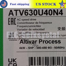 Brand New Schneider ATV630U40N4 Inverter ATV630U40N4 Sealed In Box Fast Delivery