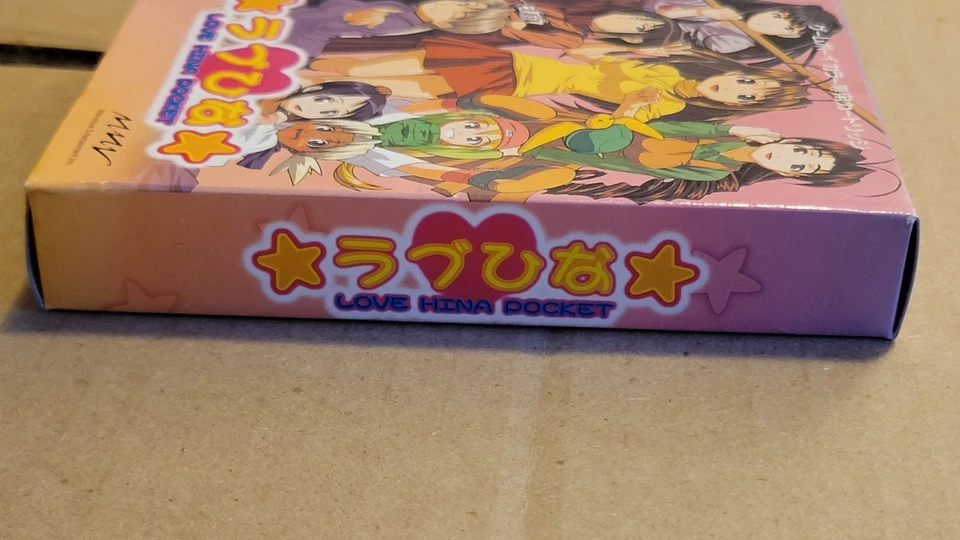 *Probado Funcionamiento*Love Hina Pocket GameBoy Color Japón Importación Completo CIB En Caja  Foto 3 de 4