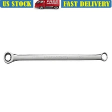Ratcheting Box End Wrench Zero Degree Offset 40% Longer Access Fastener Tool New