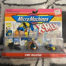 1993 Galoob Micro Machines The X-men Vehicle Collection NEW 65826