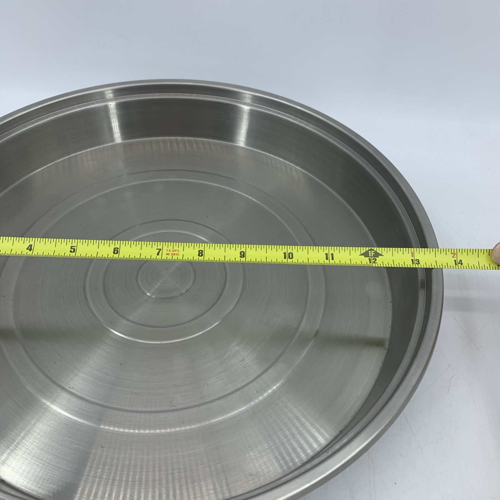 Nuwave Elite 20521 Replacement Part Stainless Steel Base Drip Pan Tray OEM Clean