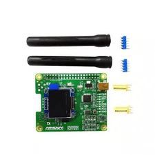 MMDVM_HS_Dual_Hat Duplex MMDVM Hotspot P25 DMR YSF for Raspberry Pi Revision 1.3