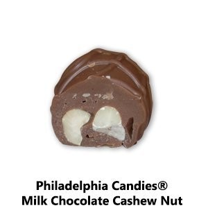 Milk Chocolate Covered Assorted Nuts, 1 Pound Gift Box (Almond, Brazil, Cashe...