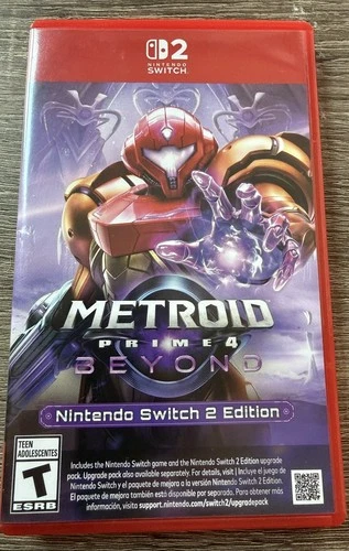 Metroid Prime 4 Beyond Nintendo Switch 2 Edition Complete