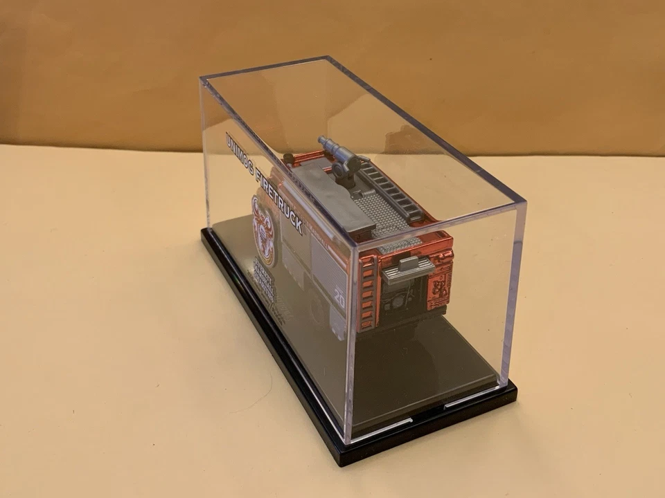 Matchbox Presents Everett Marshall Charities Unimog Fire Truck See Description - Image 4 of 4