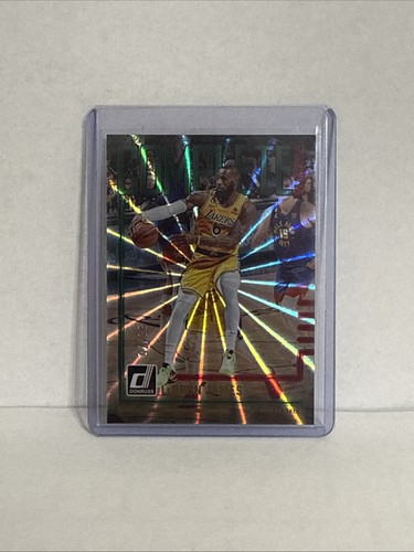 LeBron James [Red Green] #1 2023 Panini Donruss Complete Players card
