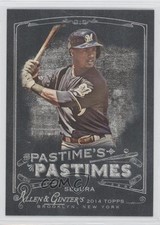 2014 Topps Allen & Ginter's Pastime's Pastimes Jean Segura #PP-JSE 1u7